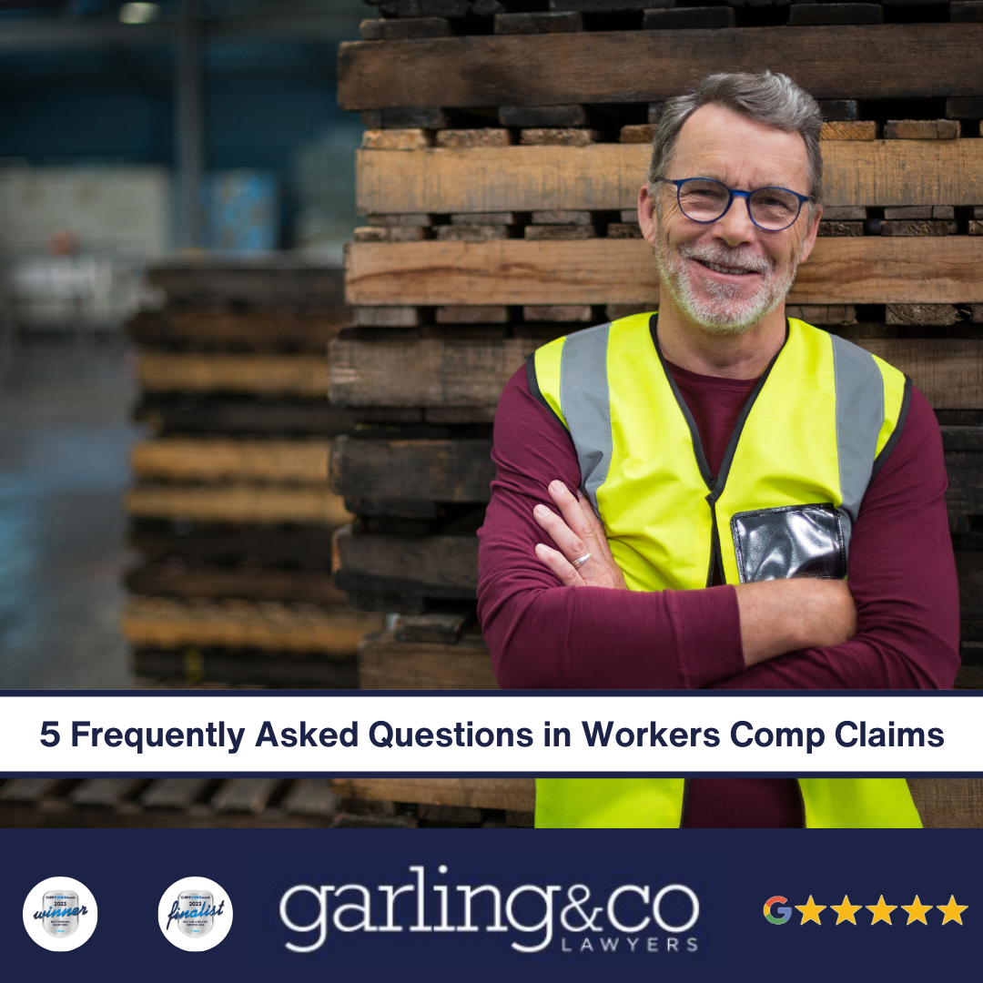Garling and co award wining workers compensation firms 5 frequent questions