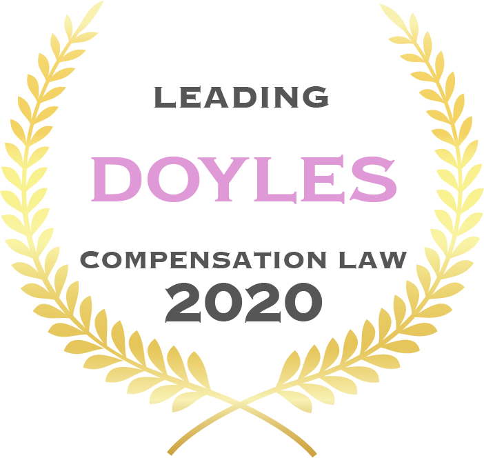 Leading Doyles Compensation Law Award 2020