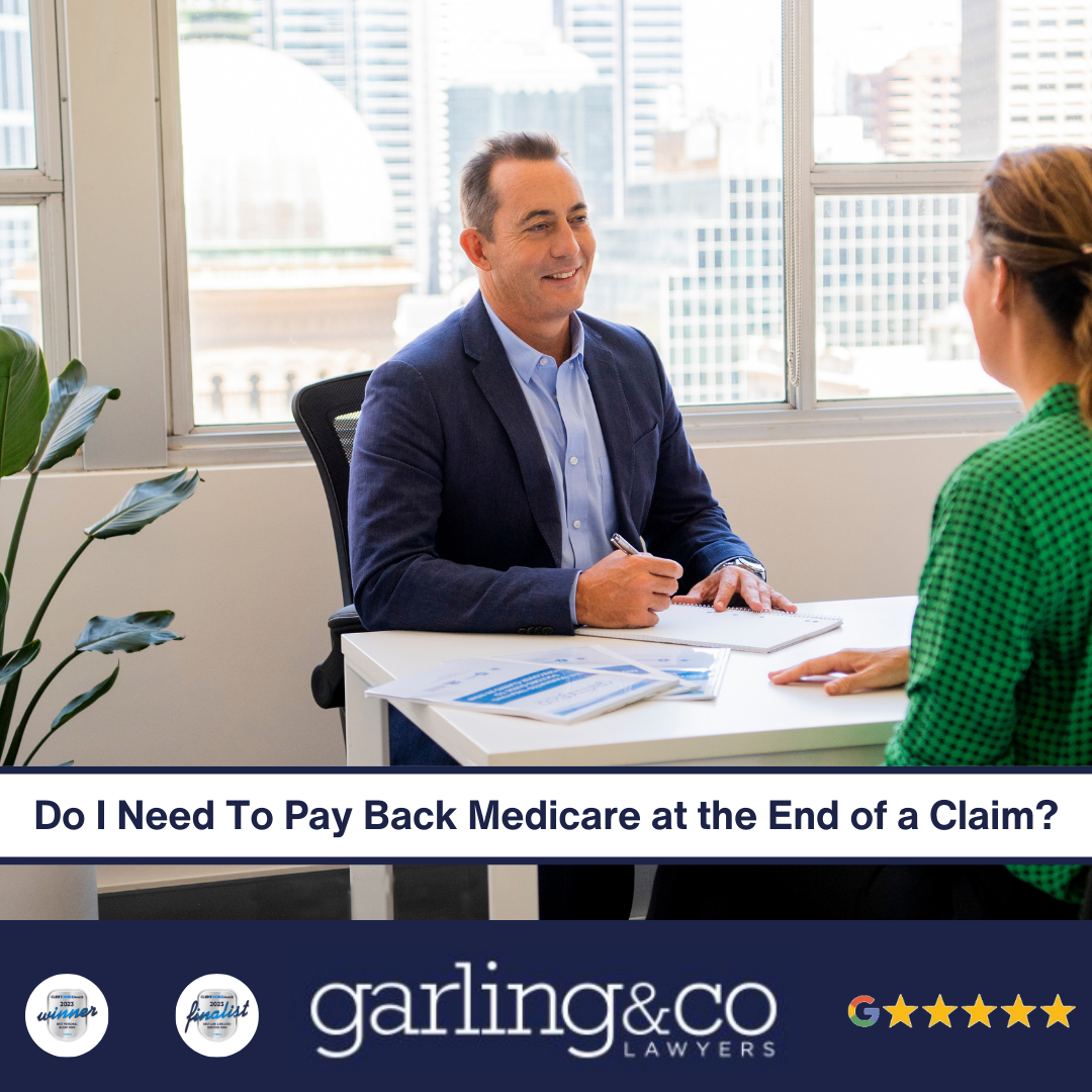 garling and co award winning personal injury lawyers medicare payback