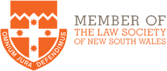 Member of Law Society of New South Wales