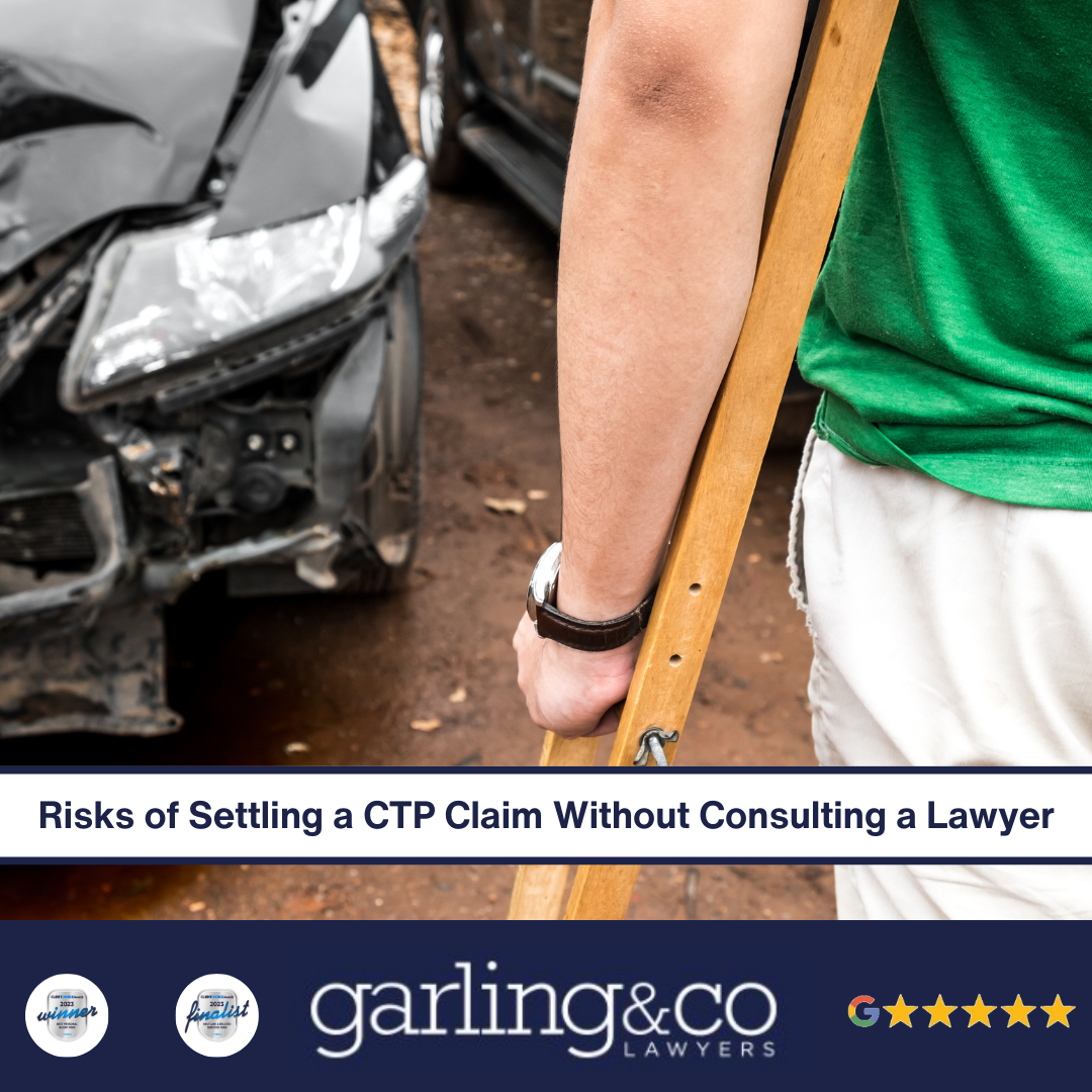 garling and co CTP claims lawyers
