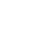 A white silhouette of a person walking on a black background.