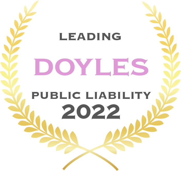 Leading doyles public liability 2021.