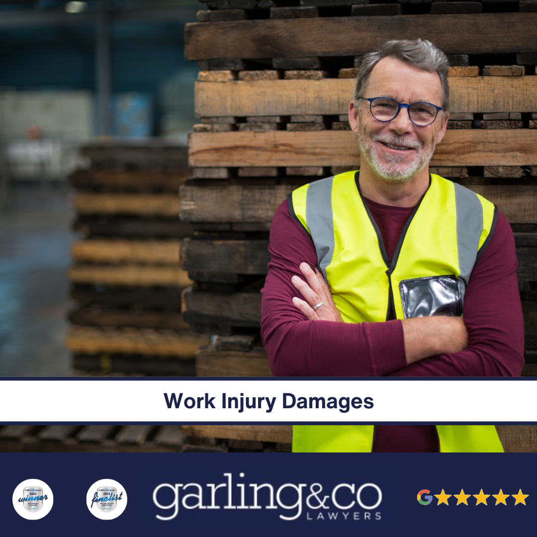 garling and co award winning workers compensation lawyers work injury damages