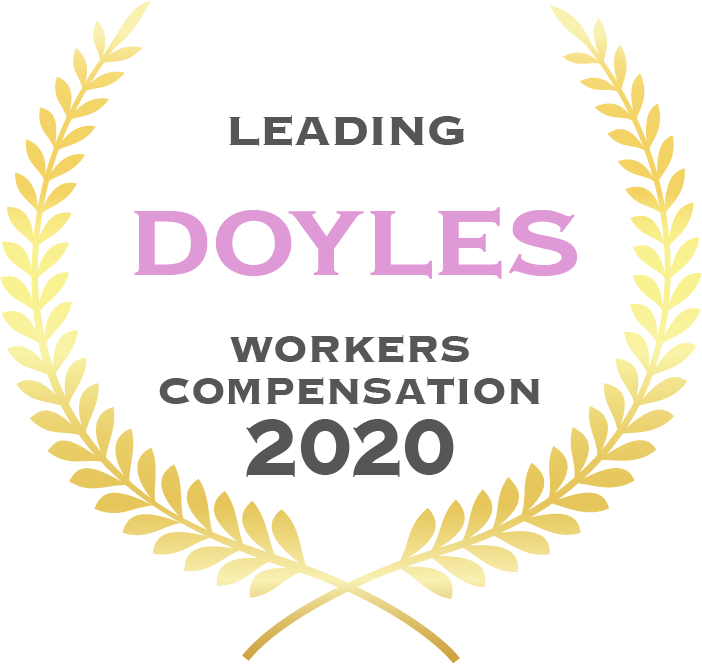 Leading Doyles Workers Compensation Award 2020