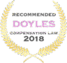Recommended doyles compensation law 2018.