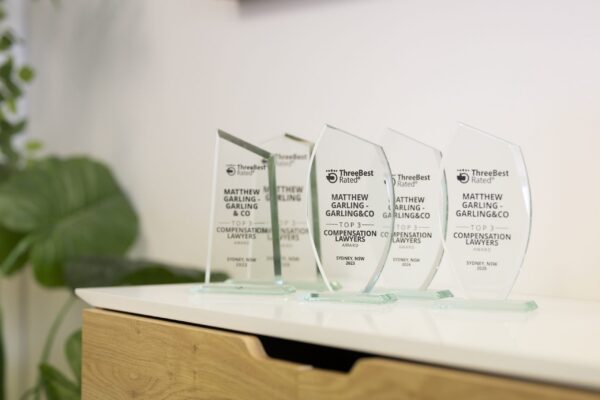 Garling and Co trophies