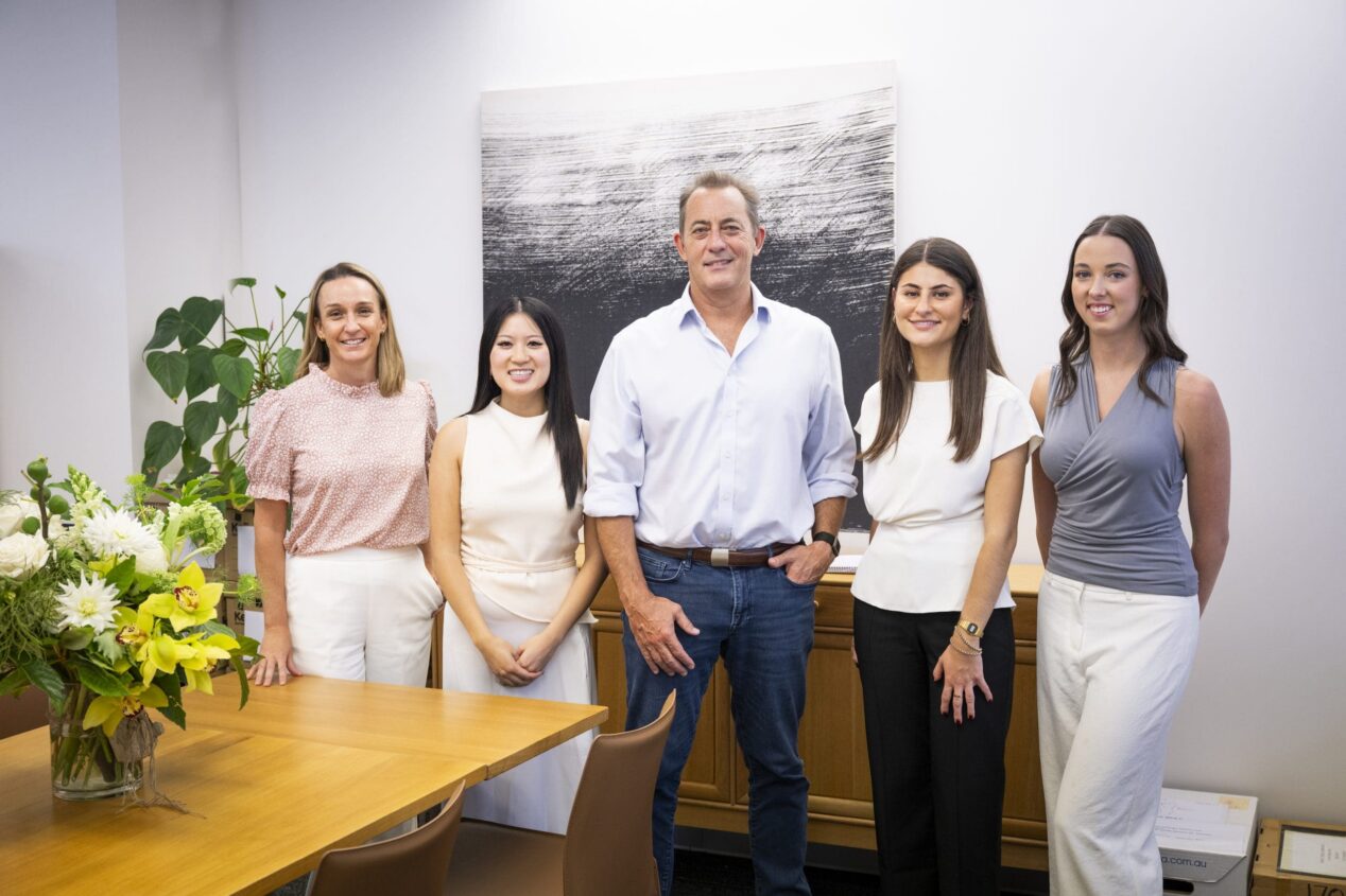 Matts team in boardroom