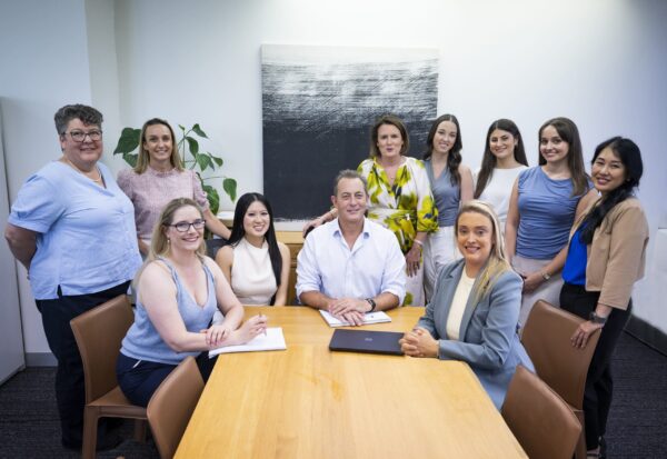Garling and Co Team in boardroom