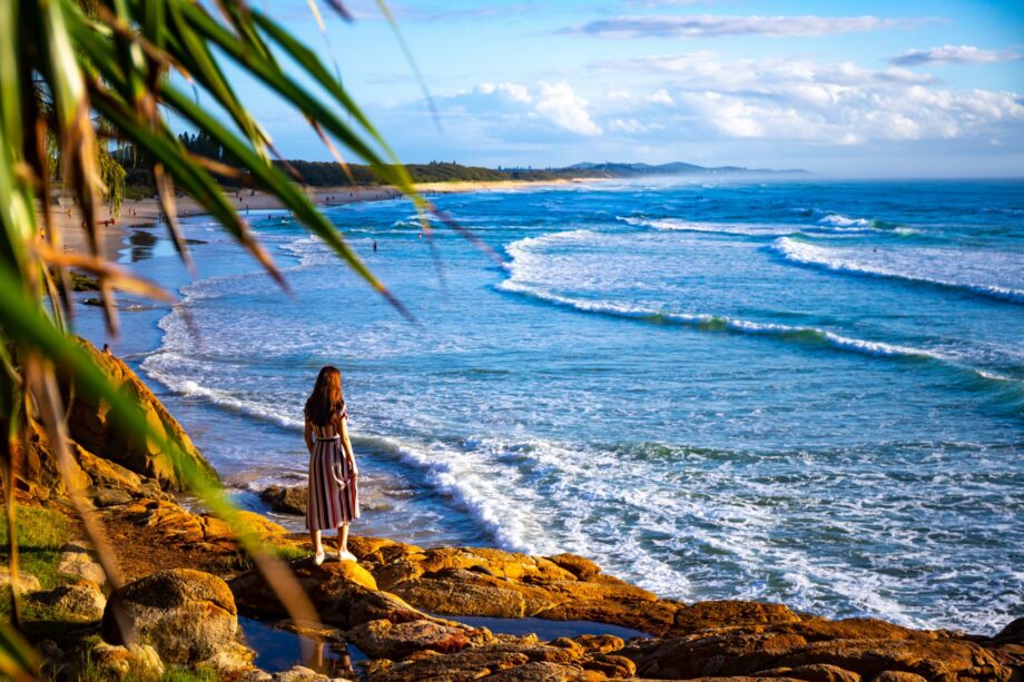 woman at beach permanent impairment