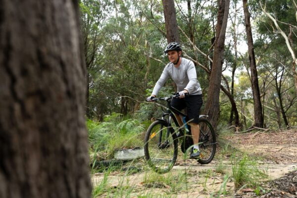 off road bike riding