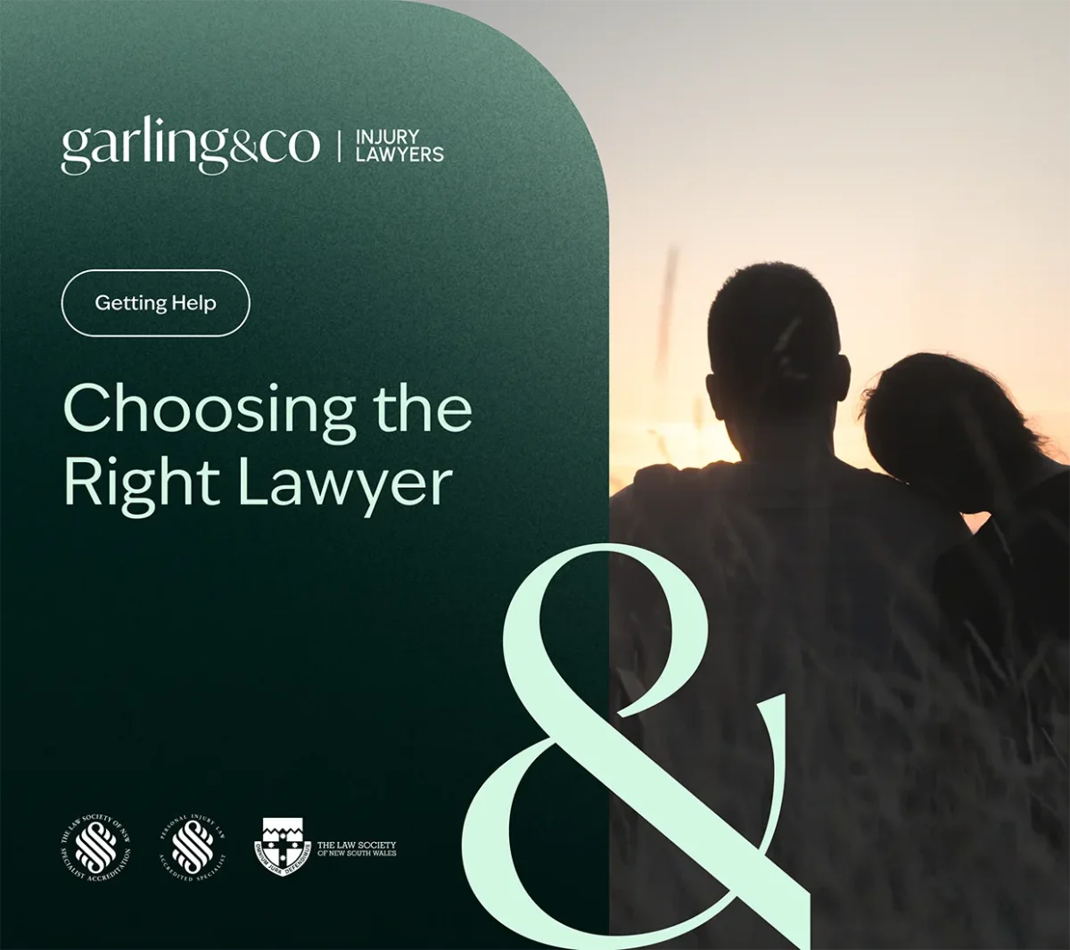 Video artwork choosing the right lawyer
