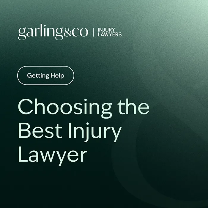 Choosing the best injury lawyer thumbnail