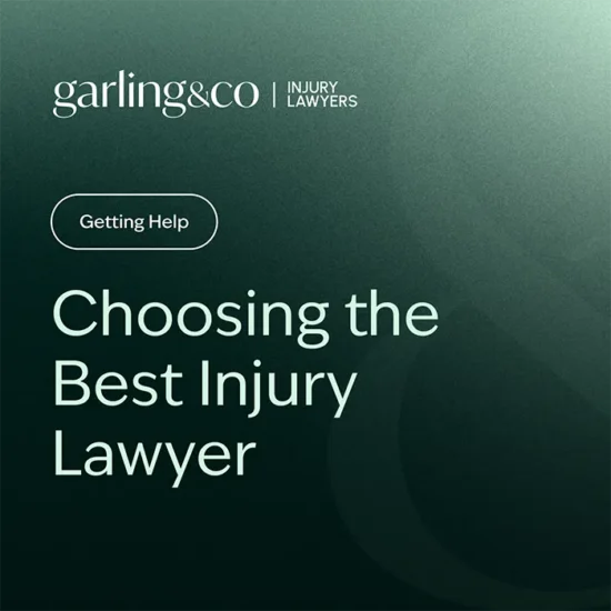 Choosing the best injury lawyer thumbnail