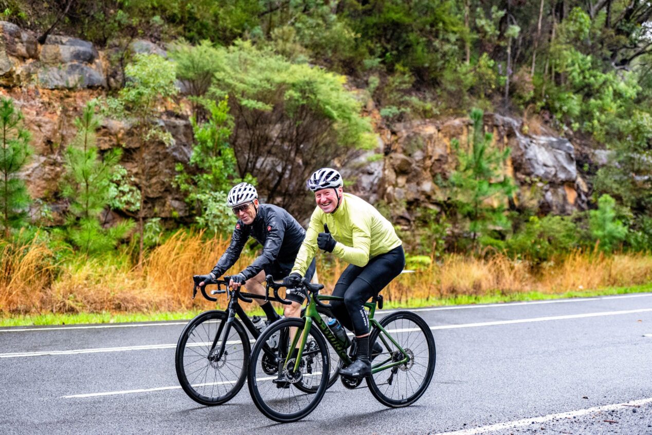 who pays for cycling compensation 2 friends cycling