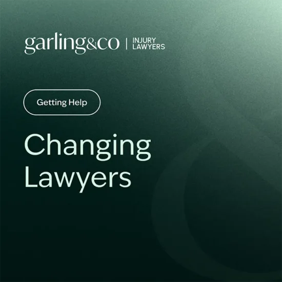 Switching lawyers video artwork