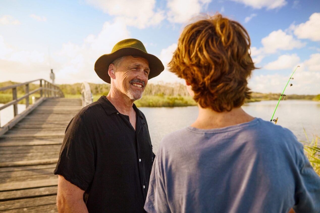 TPD Claim Is Denied. Father and son enjoying life after overturning result