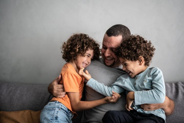 Father with sons - What is a Threshold Injury under the Motor Accident Injuries Act 2017