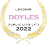 Leading doyles public liability 2021.