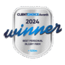 garling and co award win best personal injury firm 2024