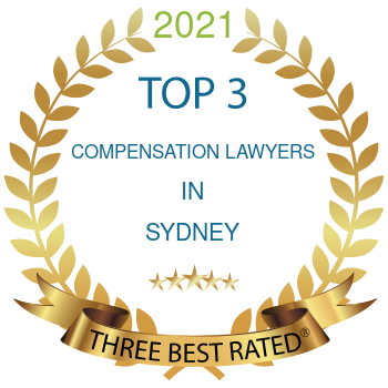 2021 Compensation Lawyers in Sydney Award