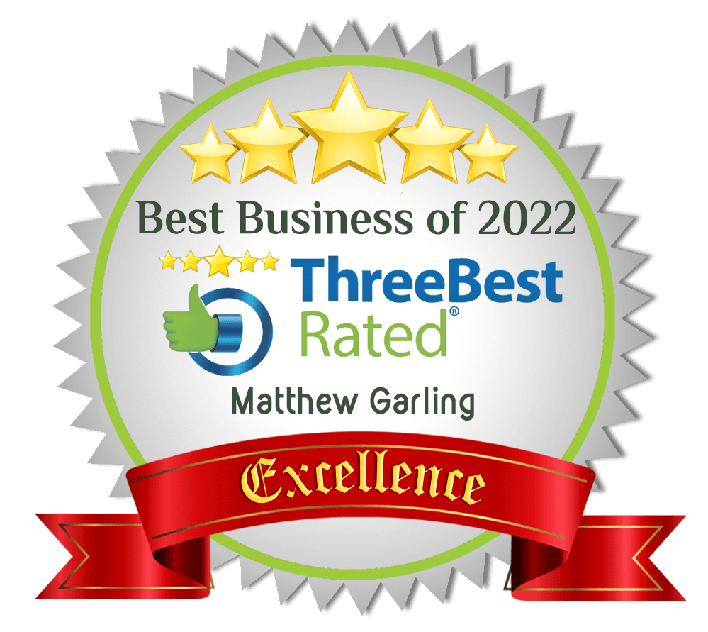 Best business of 2020 matthew garrison.